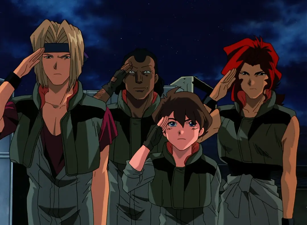 机动战士高达 第08MS小队 米娜的报告剧照2