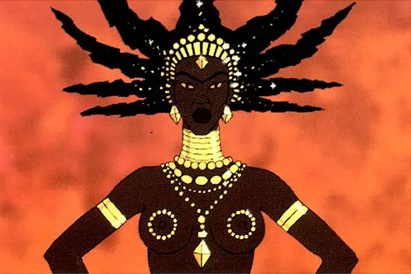 叽哩咕历险记剧照2