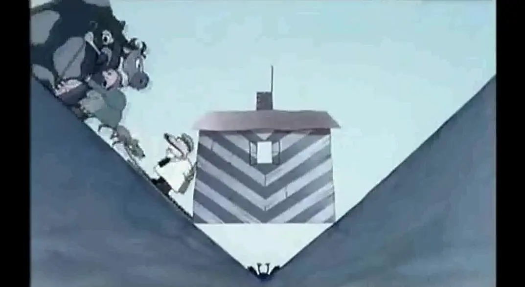 山顶小屋咚咚摇剧照1