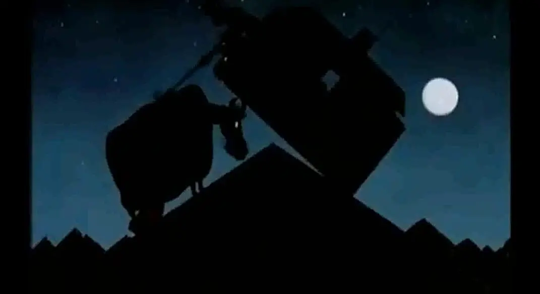 山顶小屋咚咚摇剧照2