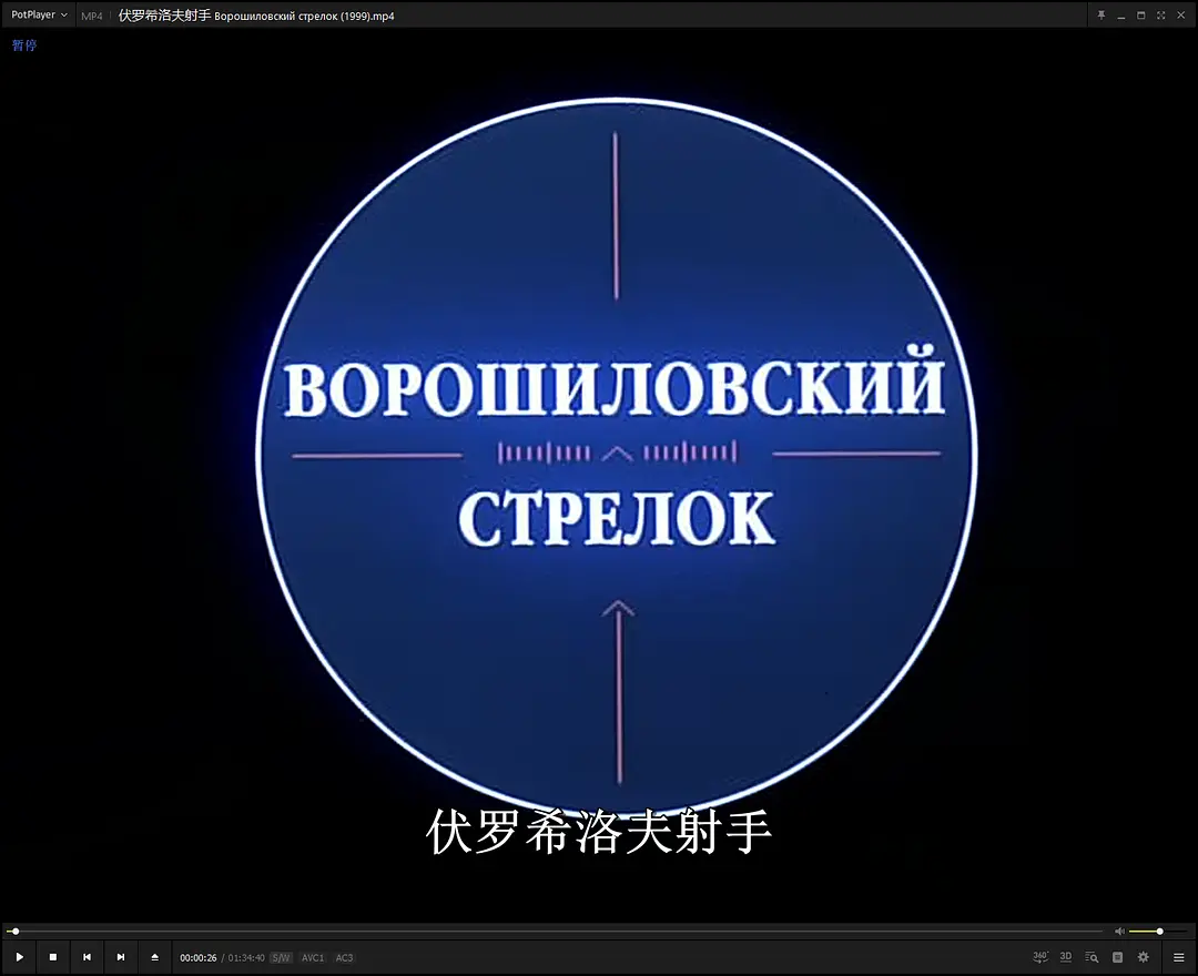 伏罗希洛夫射手剧照1