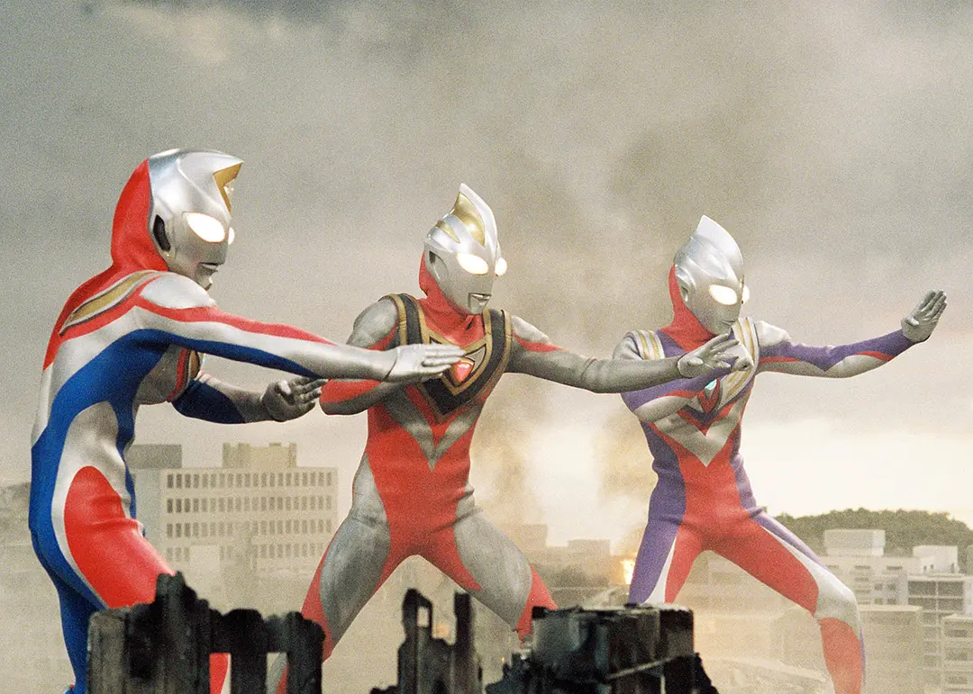 迪迦&戴拿&盖亚·奥特曼 超时空的大决战剧照2