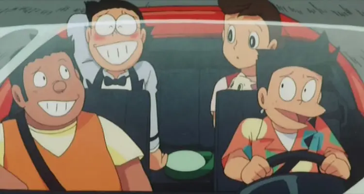 大雄的结婚前夜剧照1