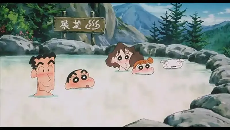 蜡笔小新:爆发!温泉火热大决战剧照2