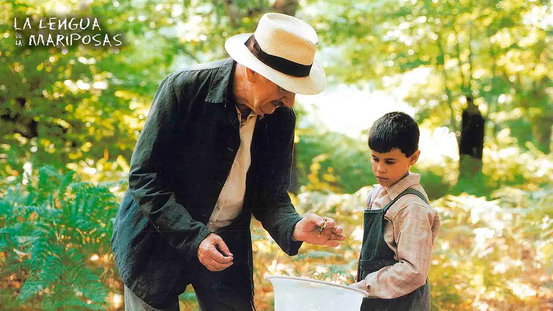 蝴蝶的舌头剧照3