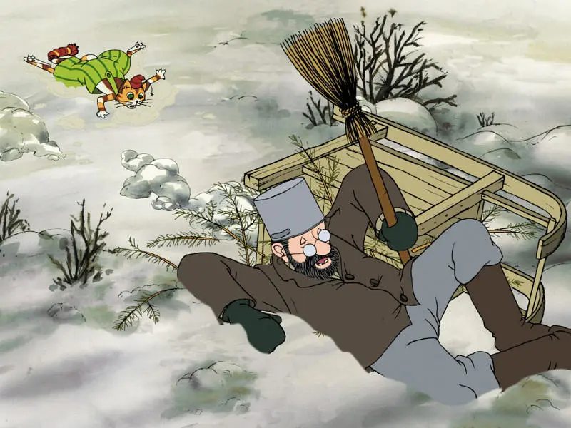 派特森与芬达猫剧照2