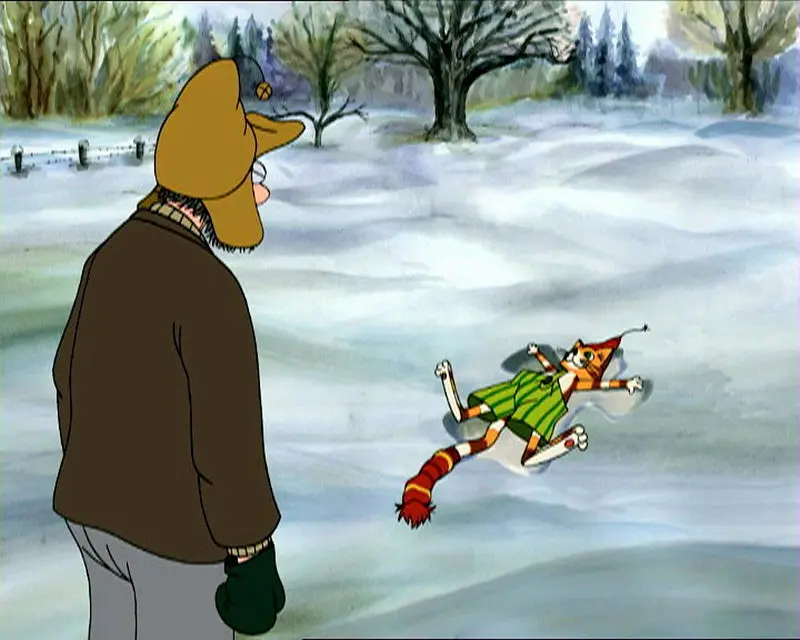 派特森与芬达猫剧照3