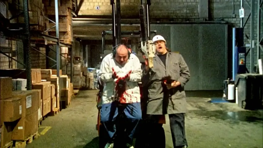 铲车司机克劳斯——第一个工作日剧照1