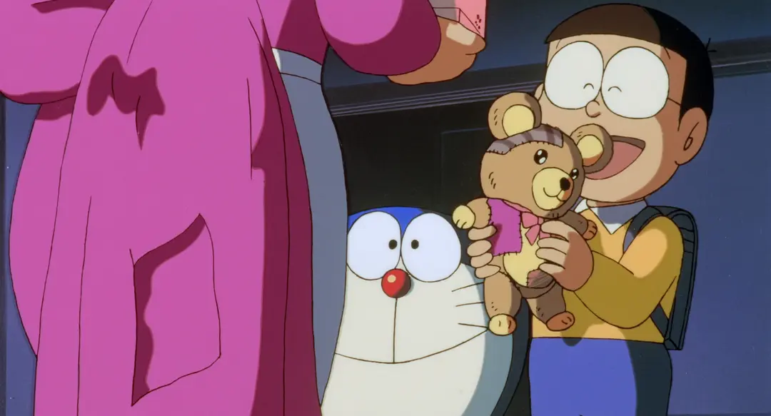 大雄的怀念奶奶剧照2