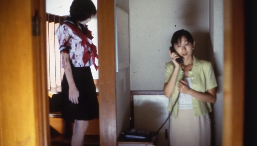 咒怨 录像带版剧照1