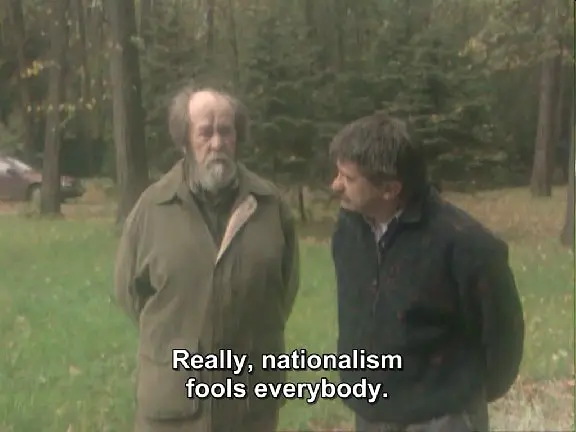 对话索尔仁尼琴剧照3