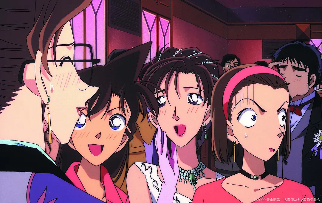 名侦探柯南：瞳孔中的暗杀者剧照1