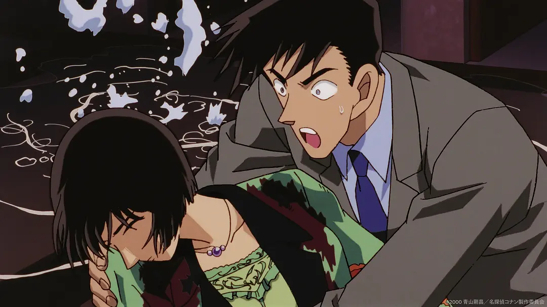 名侦探柯南：瞳孔中的暗杀者剧照3