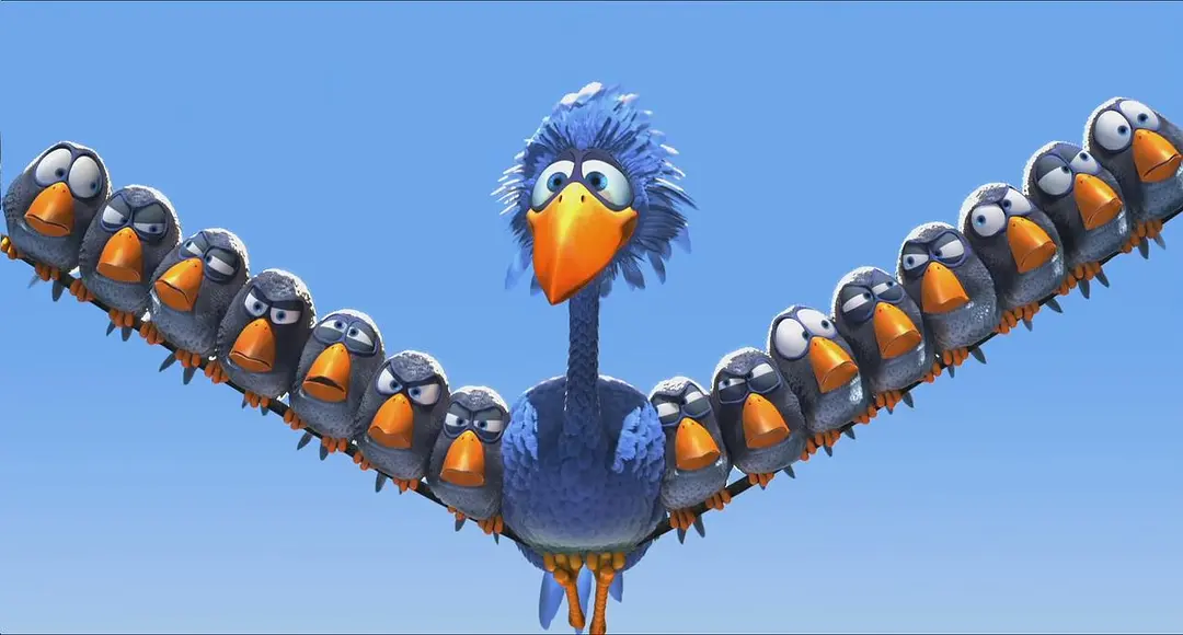 鸟！鸟！鸟！剧照1