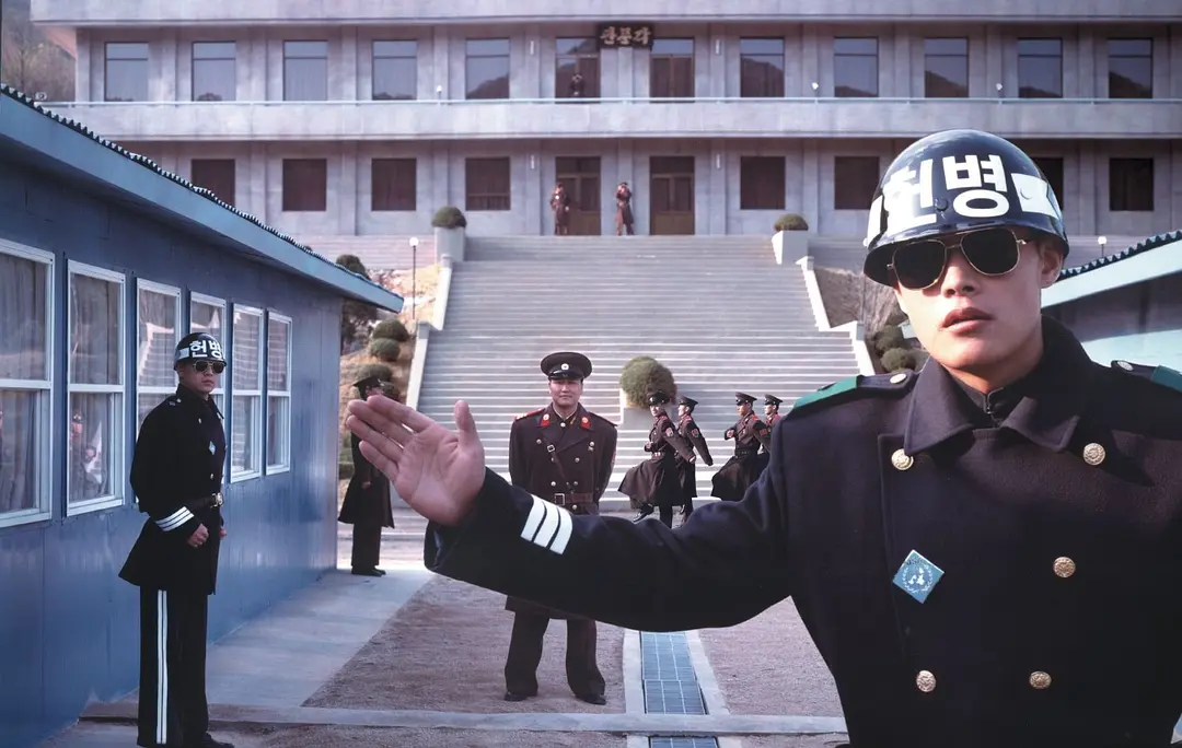 共同警备区剧照1