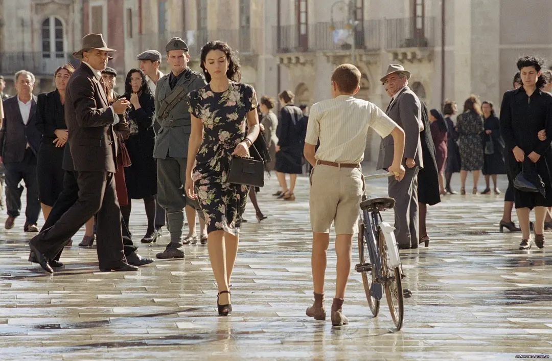 西西里的美丽传说剧照2