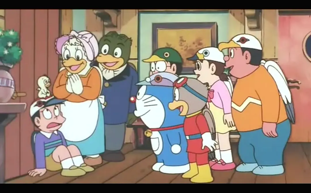 哆啦A梦：大雄与翼之勇者剧照3