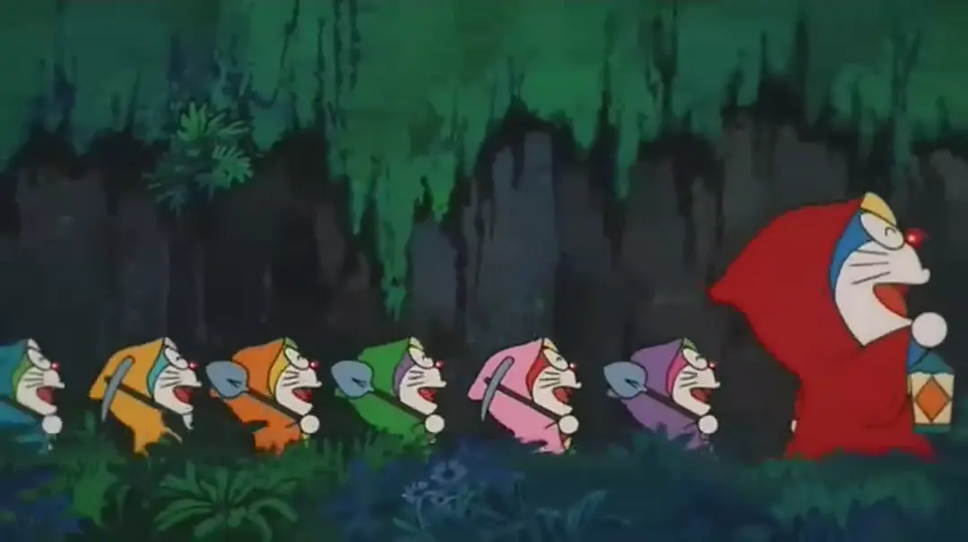 哆啦A梦:大雄的太阳王传说剧照1