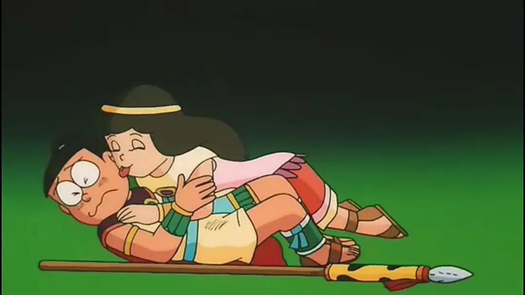 哆啦A梦:大雄的太阳王传说剧照2