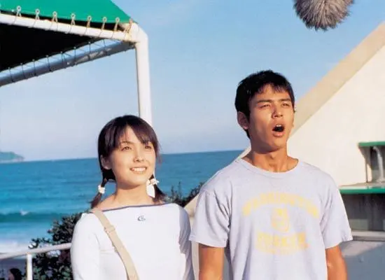 五个扑水的少年剧照1