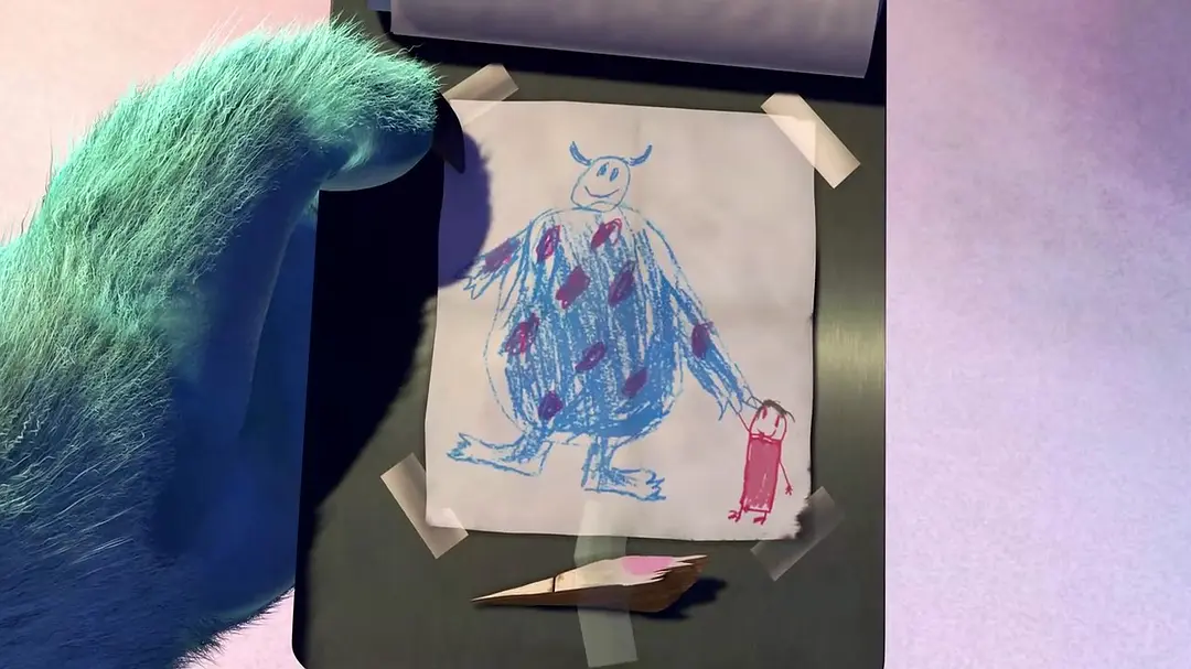 怪兽电力公司剧照3