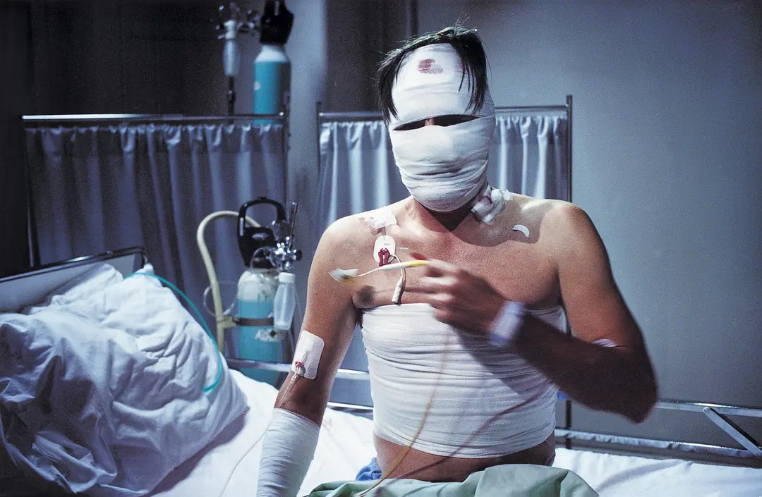 没有过去的男人剧照2