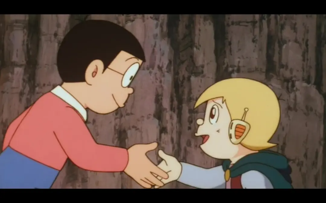 哆啦A梦：大雄与机器人王国剧照2