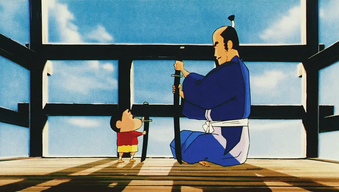 蜡笔小新：呼风唤雨！战国大合战剧照3