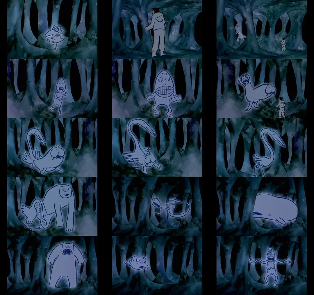 想做熊的孩子剧照2