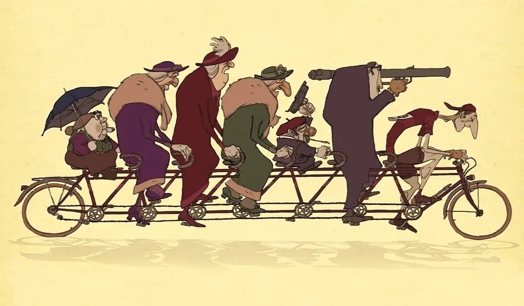 疯狂约会美丽都剧照3