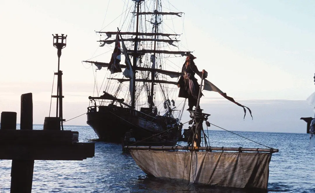 加勒比海盗剧照3