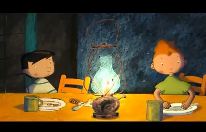 青蛙的预言剧照2