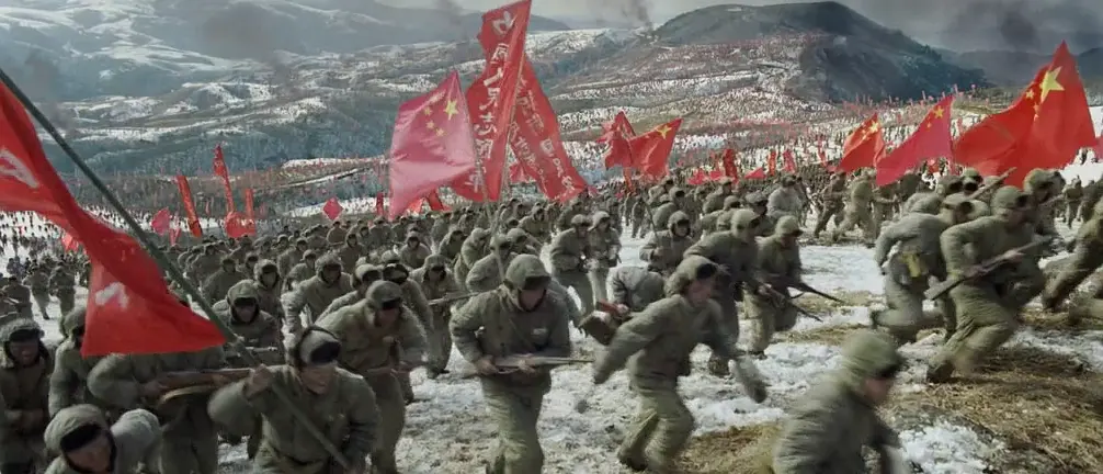 太极旗飘扬剧照1