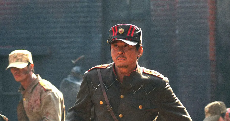 太极旗飘扬剧照2