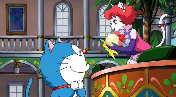 哆啦A梦：大雄的猫狗时空传剧照2