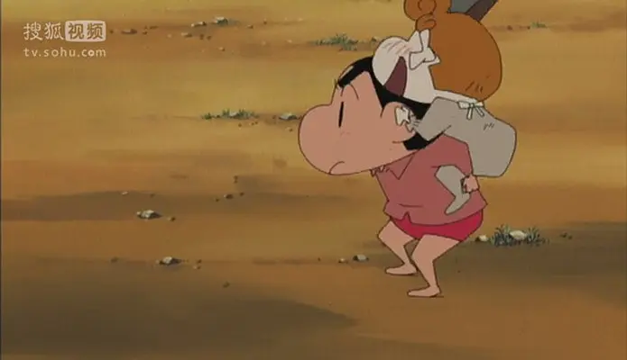 蜡笔小新：呼风唤雨！夕阳下的春日部男孩剧照3