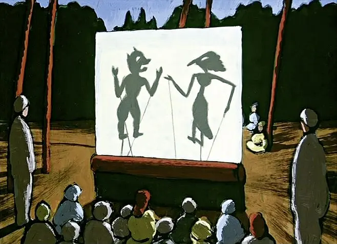 没有影子的人剧照1