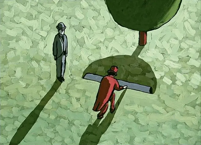 没有影子的人剧照2