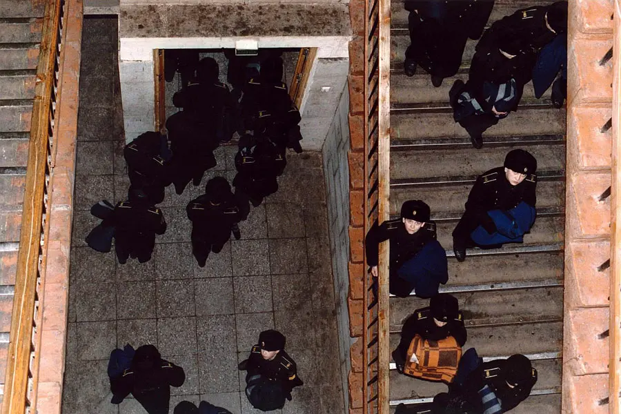 三个忧郁的房间剧照3