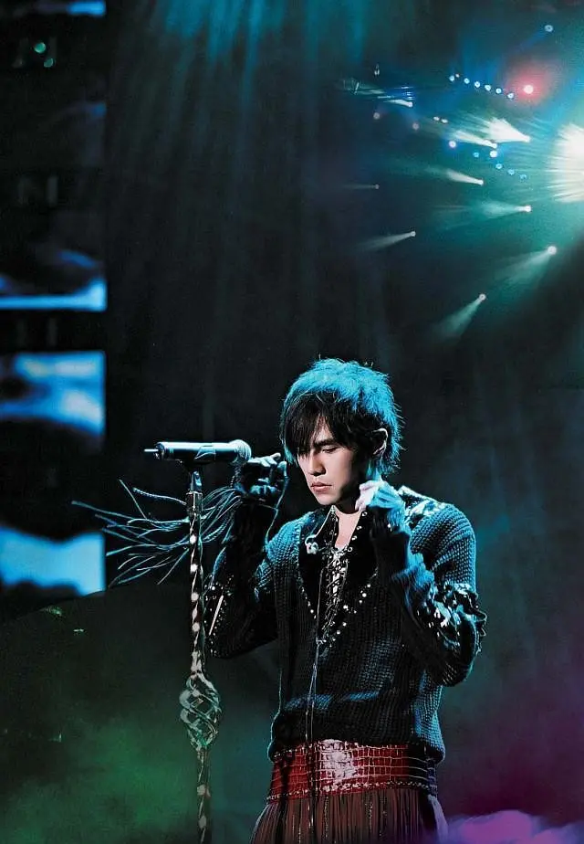 周杰伦无与伦比演唱会剧照1