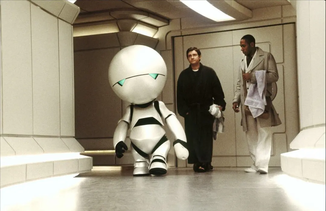 银河系漫游指南剧照1