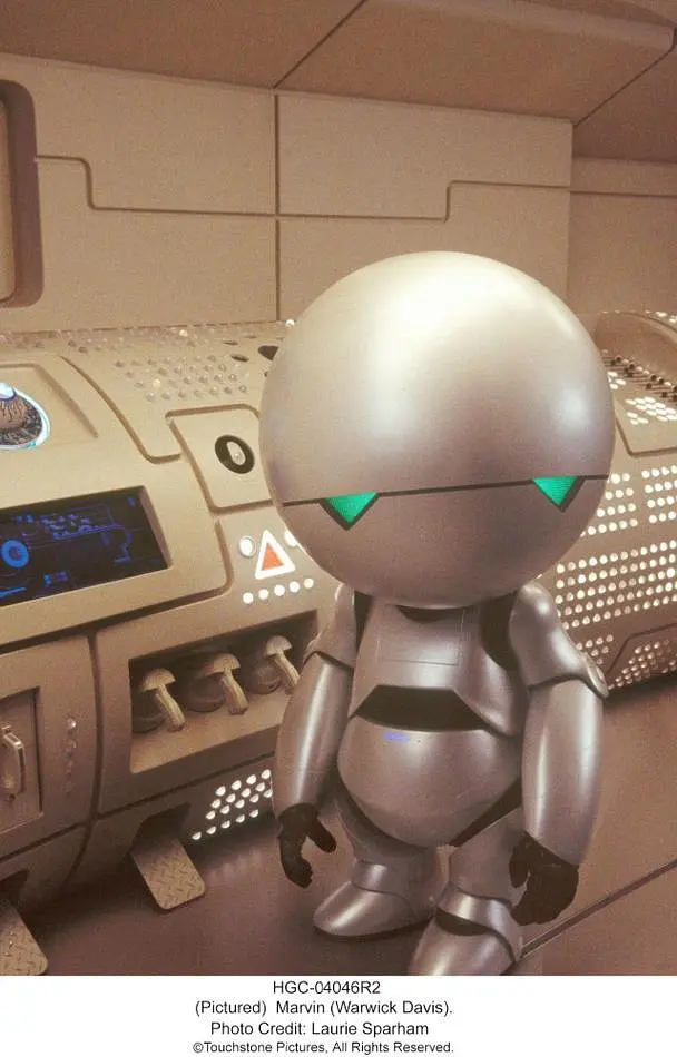 银河系漫游指南剧照3