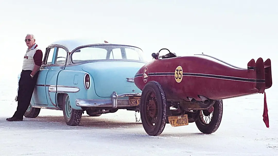 世上最快的印第安摩托剧照2