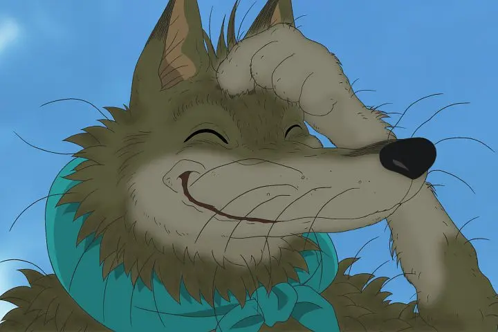 翡翠森林狼与羊剧照2