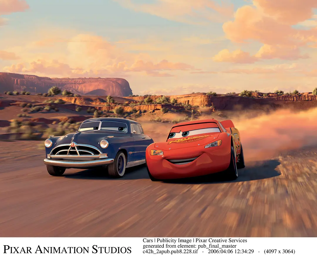 赛车总动员剧照2