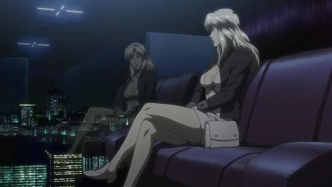 攻壳机动队SSS剧照3