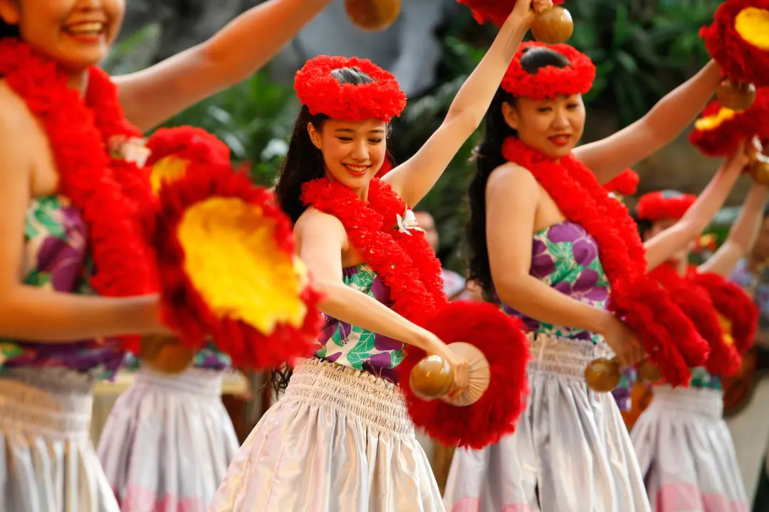 扶桑花女孩剧照2