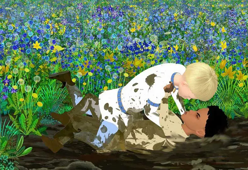 阿祖尔和阿斯马尔剧照2