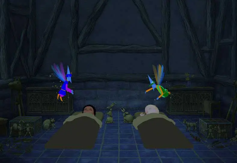 阿祖尔和阿斯马尔剧照3