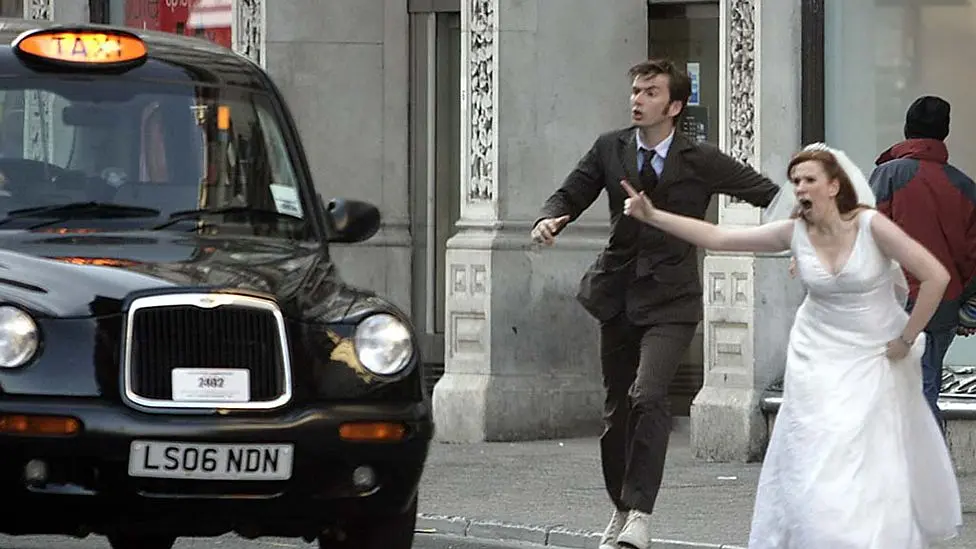 神秘博士：逃跑新娘剧照2